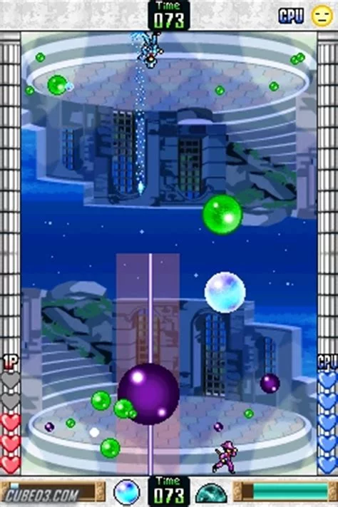 Изображение игры: Pang: Magical Michael