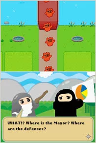 Изображение игры: Ninjatown