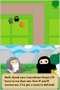 Изображение игры: Ninjatown