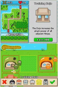 Изображение игры: Ninjatown