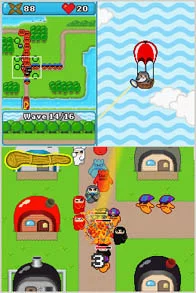 Изображение игры: Ninjatown