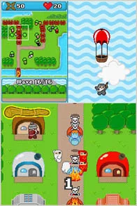 Изображение игры: Ninjatown