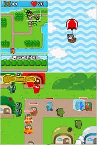 Изображение игры: Ninjatown
