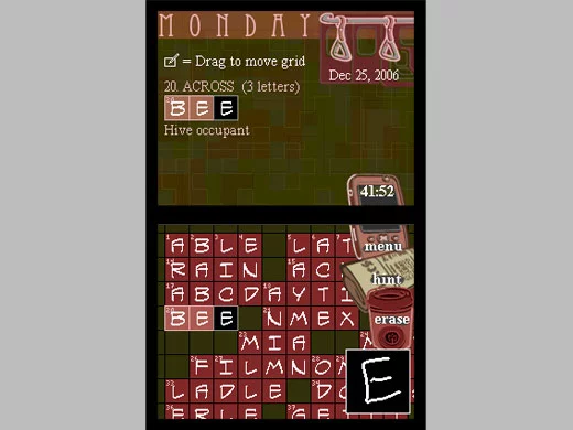 Изображение игры: The New York Times Crosswords