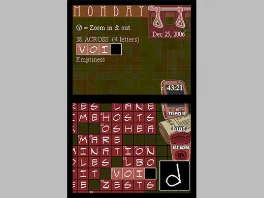 Изображение игры: The New York Times Crosswords