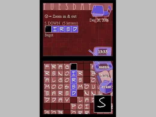 Изображение игры: The New York Times Crosswords