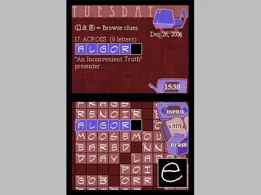 Изображение игры: The New York Times Crosswords