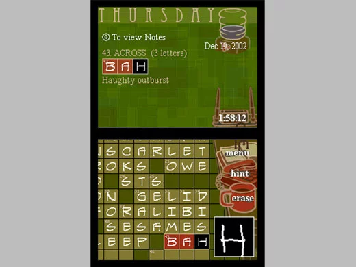 Изображение игры: The New York Times Crosswords