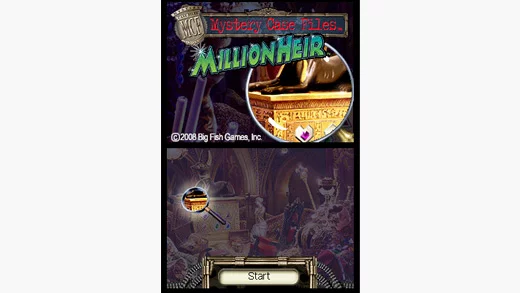 Изображение игры: Mystery Case Files: MillionHeir