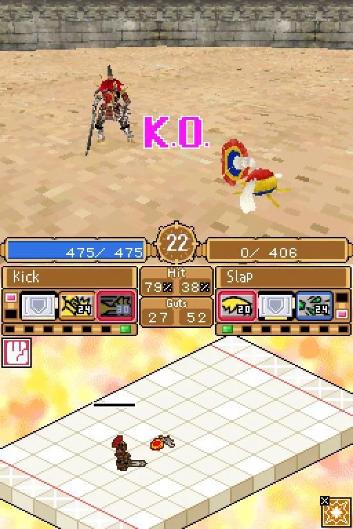 Изображение игры: Monster Rancher DS