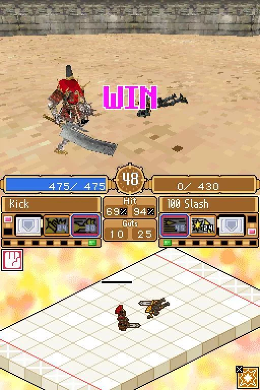 Изображение игры: Monster Rancher DS