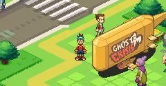 Изображение игры: Mega Man Star Force 2: Zerker x Ninja