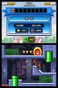 Изображение игры: Mario vs. Donkey Kong: Mini-land Mayhem!