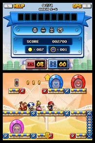 Изображение игры: Mario vs. Donkey Kong: Mini-land Mayhem!