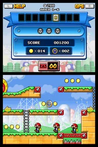 Изображение игры: Mario vs. Donkey Kong: Mini-land Mayhem!