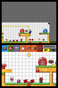 Изображение игры: Mario vs. Donkey Kong: Mini-land Mayhem!