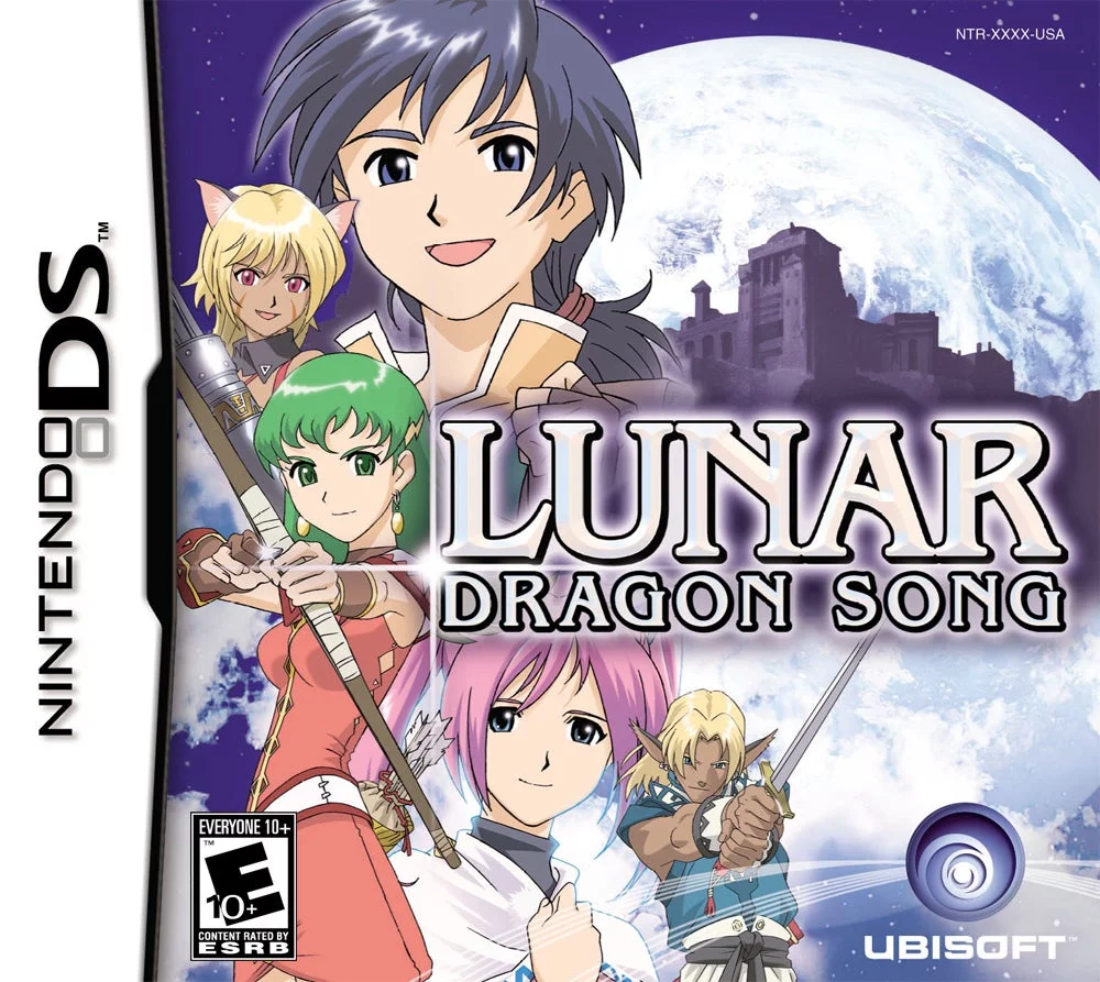 Изображение игры: Lunar: Dragon Song