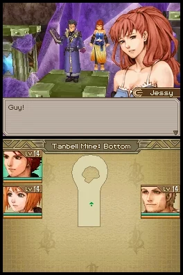 Изображение игры: Lufia: Curse of the Sinistrals