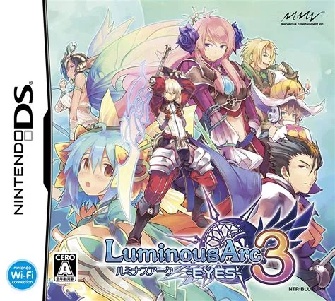 Изображение игры: Luminous Arc 3: Eyes