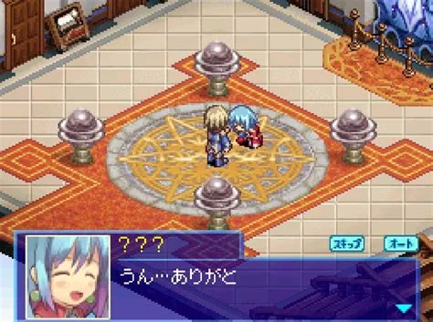 Изображение игры: Luminous Arc 3: Eyes