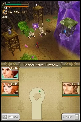 Изображение игры: Lufia: Curse of the Sinistrals