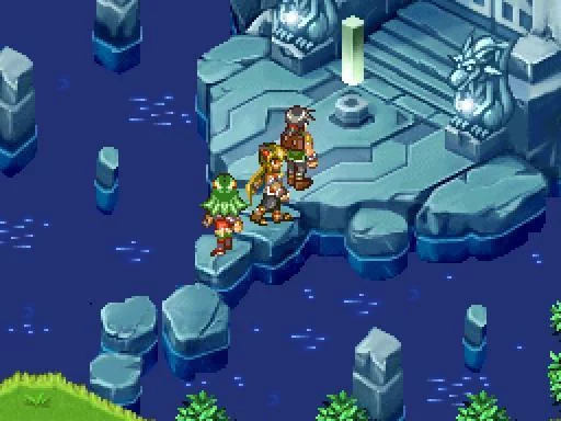 Изображение игры: Lunar: Dragon Song