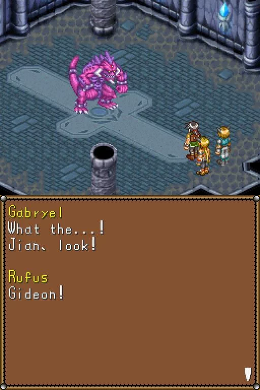 Изображение игры: Lunar: Dragon Song