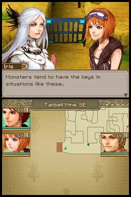Изображение игры: Lufia: Curse of the Sinistrals