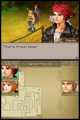 Изображение игры: Lufia: Curse of the Sinistrals