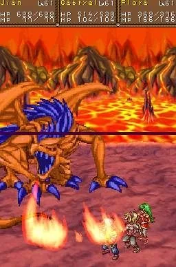 Изображение игры: Lunar: Dragon Song