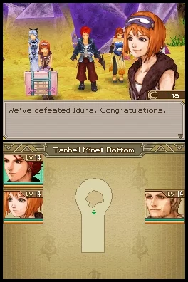 Изображение игры: Lufia: Curse of the Sinistrals