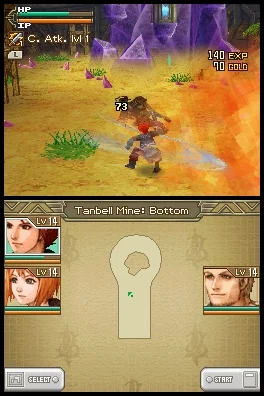 Изображение игры: Lufia: Curse of the Sinistrals