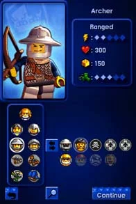 Изображение игры: Lego Battles