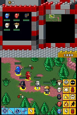 Изображение игры: LEGO Battles: Ninjago