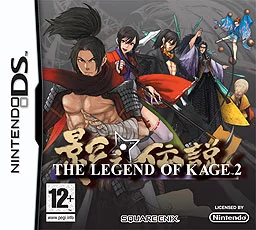 Изображение игры: The Legend of Kage 2
