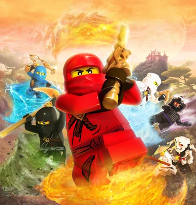 Изображение игры: LEGO Battles: Ninjago