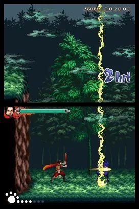 Изображение игры: The Legend of Kage 2