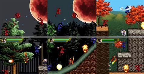 Изображение игры: The Legend of Kage 2