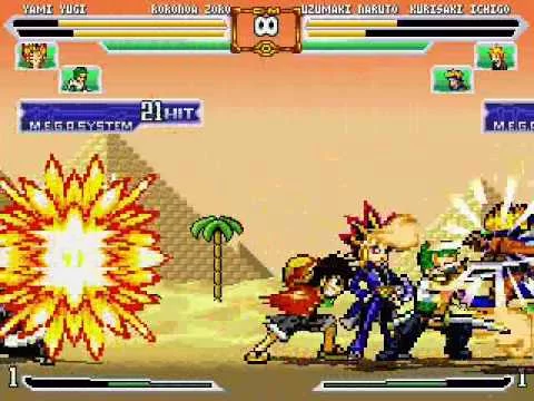 Изображение игры: Jump Ultimate Stars