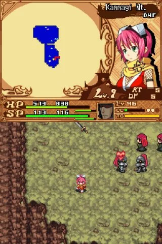 Изображение игры: Izuna: Legend of the Unemployed Ninja