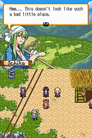 Изображение игры: Izuna: Legend of the Unemployed Ninja