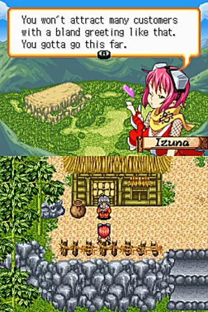 Изображение игры: Izuna: Legend of the Unemployed Ninja