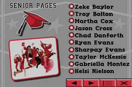 Изображение игры: High School Musical 3: Senior Year