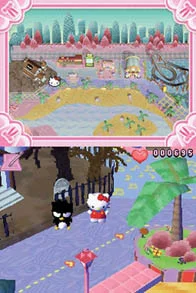 Изображение игры: Hello Kitty Big City Dreams