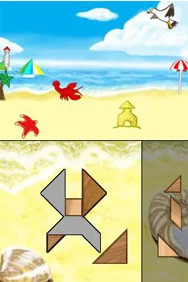Изображение игры: Hands On! Tangrams
