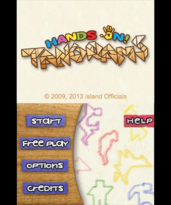 Изображение игры: Hands On! Tangrams