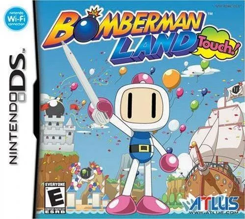 Изображение игры: Bomberman Land Touch!