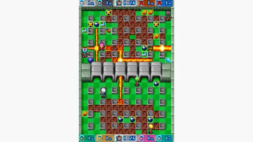 Изображение игры: Bomberman Land Touch!