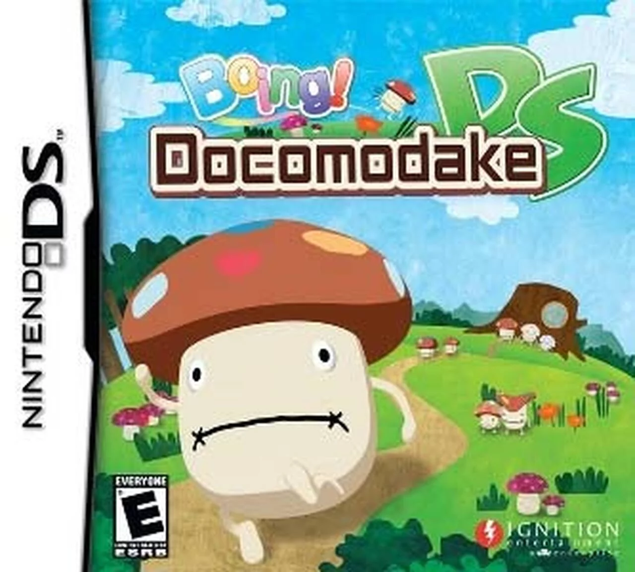 Изображение игры: Boing! Docomodake DS
