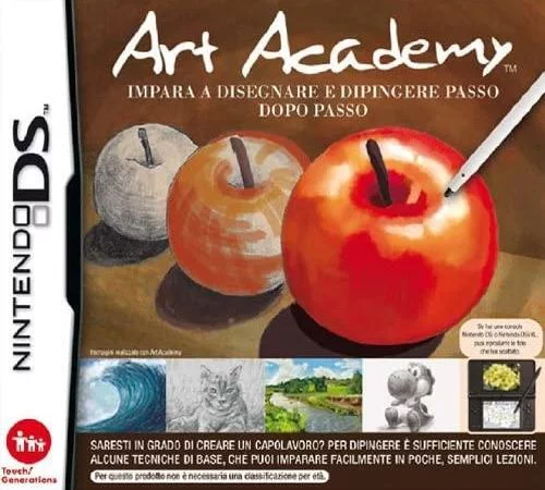Изображение игры: Art Academy
